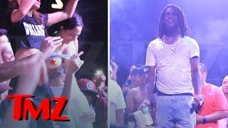 Chief Keef Gets Flashed By Fan ...Forgets Everything!! | TMZ