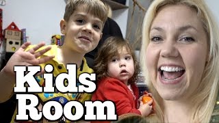 Organize: Boy and Girl SHARED KIDS ROOM - Organizing Toys and Clothes Before and After