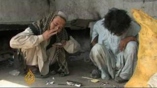 Heroin addiction on the rise in Pakistan