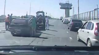 ДТП на шлюзовом мосту 2 июля балаково
