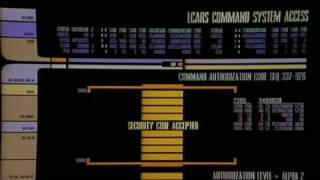Star Trek TNG: Data - Security Code