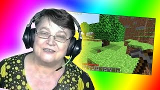 ОР! БАБУЛЯ СТРИМИТ МАЙНКРАФТ! РЕЙД НА БАБУЛЮ