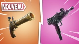 ? LES *NEW* ARMES SUR FORTNITE !!  [?LIVE FORTNITE ??]