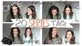 20 Series TAG? - ¡Nuestras series favoritas!