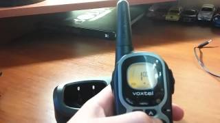 Обзор на рацию фирмы Voxtel mp 550