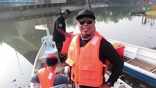 membawa sahabat merasai dan mencuba pengalaman mencari rezeki laut