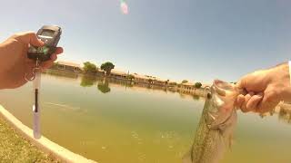 I fished with the UrbanLegend!!!