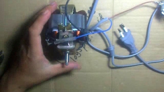Cara Merubah Spul Dinamo Blender 220 Volt Jadi 12 Volt