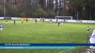 Spielbericht SV Westfalia Rhynern - DSC Arminia Bielefeld II