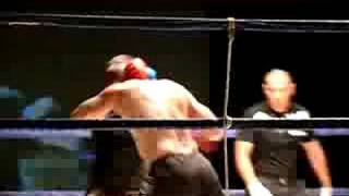 MMA fight - Lionel vs. Ron