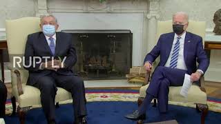 USA: AMLO and Biden hold bilateral meeting in Washington