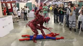 Cosplay Carnage vs. Spiderman