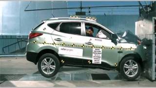 Crash Test 2012 - Hyundai Tucson / IX35 5dr. MPV (Full Frontal) NHTSA