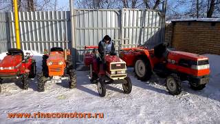 Янмар F16S 10600. Тест драйв японского минитрактора