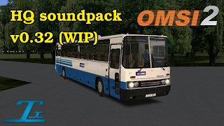 OMSI 2 | Ikarus 250 (250.59) HQ soundpack / hangcsomag v0.32 (WIP)