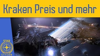 Star Citizen - Kraken Preis, weitere Details zum Schiff und mehr