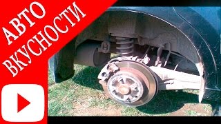 Как самому отрегулировать стояночный тормоз | Как подтянуть ручник