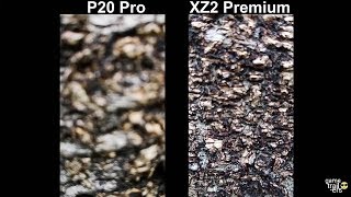 Huawei P20 Pro vs Sony Xperia Xz Premium (depth camera comparison) full Hd