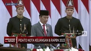 Pidato Lengkap Presiden Soal RAPBN 2023 & Nota Keuangan