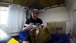 PRIMEIRO UNBOXING - QIX SKATE