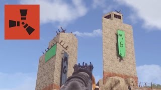 Rust Raids: Breaching MG Triple Towers