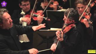 Maxim Vengerov performs Komitas, conductor George Pehlivanian