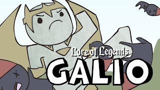 Lore of Legends: Galio the Colossus