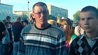 "Нас учили быть птицами". День города Троицка, Челябинская обл. 11 июня 2017 г.