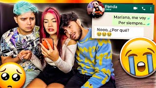 Mariana llora por Panda…