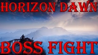Horizon Zero Dawn | Max Difficulty Deathbringer Boss Fight
