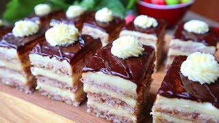 Вкуснее, Чем в Магазине! Ореховое Пирожное - ТАЕТ ВО РТУ! Walnut cake