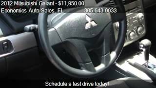 2012 Mitsubishi Galant FE - for sale in Miami, FL 33125