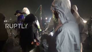 Indonesia: Boat carrying Rohingya refugees pulled to safety in Aceh