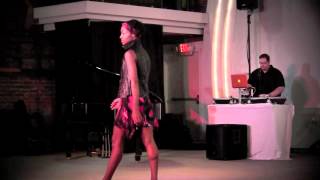 Designer Mikasa La'Charles at International Fashion Expo