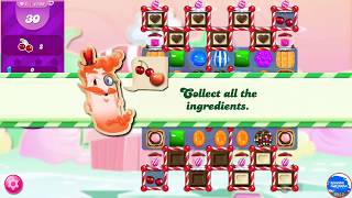 Candy Crush Saga 4769 Hard Level First Try Gold Level