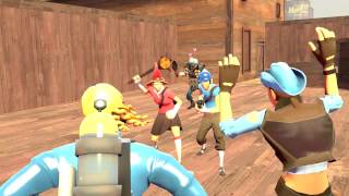 [SFM] BLU & RED History #13 Coal Town