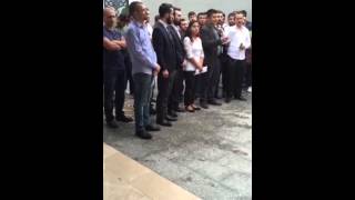 Alevi Gençlik Hareketi Basın Açıklaması