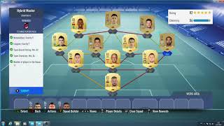 Fifa 19 sbc League  and Nation Hybrid resolved Hybrid Master