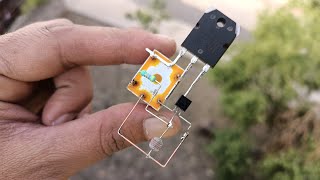 DIY AUTOMATIC INVERTER WITH TRANSISTOR D718