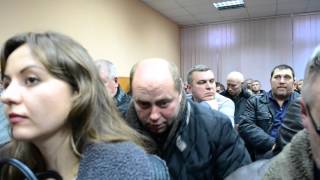 Работники Херсонского морпорта боятся очередного директора временщика