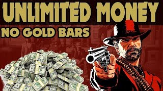 UNLIMITED MONEY GLITCH! (NO GOLD BARS) | RDR2