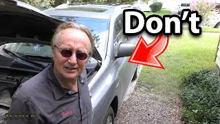 Never Buy This Toyota (Learn from My Mistake)
