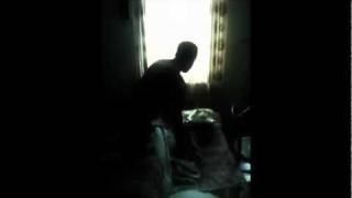 Злая пьяная бабка наказала кота!  Crazy Fucking Ru