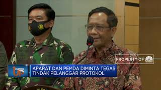 Pelanggaran Protokol Kesehatan Berujung Copot Jabatan