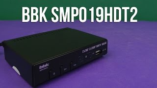 Распаковка BBK SMP019HDT2