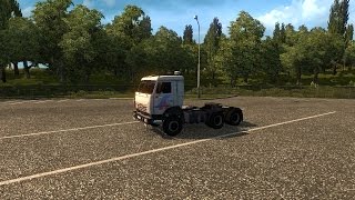 Euro Truck Simulator 2  камаз 54115
