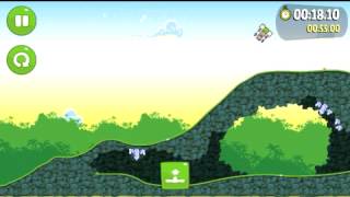 Bad Piggies Road Hogs 4 R4 Walkthrough 21.92 Seconds