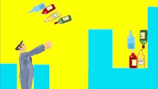КАК МОЖНО БЫЛО ТАК ЗАКИНУТЬ? КРУТОЙ БУТЫЛКА ВОДЫ ЧЕЛЛЕНДЖ В HAPPY WHEELS ! ИГРАЕМ В ХЭППИ ВИЛС