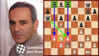 Шахматы. Гарри Каспаров. ЛУЧШАЯ ЗАЩИТА – НАПАДЕНИЕ!