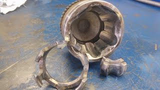 Взрыв гранаты (ШРУС) Киа Рио. grenade explosion ( constant velocity joint on the Kia Rio ) #Kia Rio